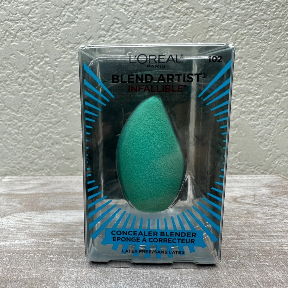 $5 🌙 L'oreal Infallible Blend Artist Concealer Blender: Brand‎ New!